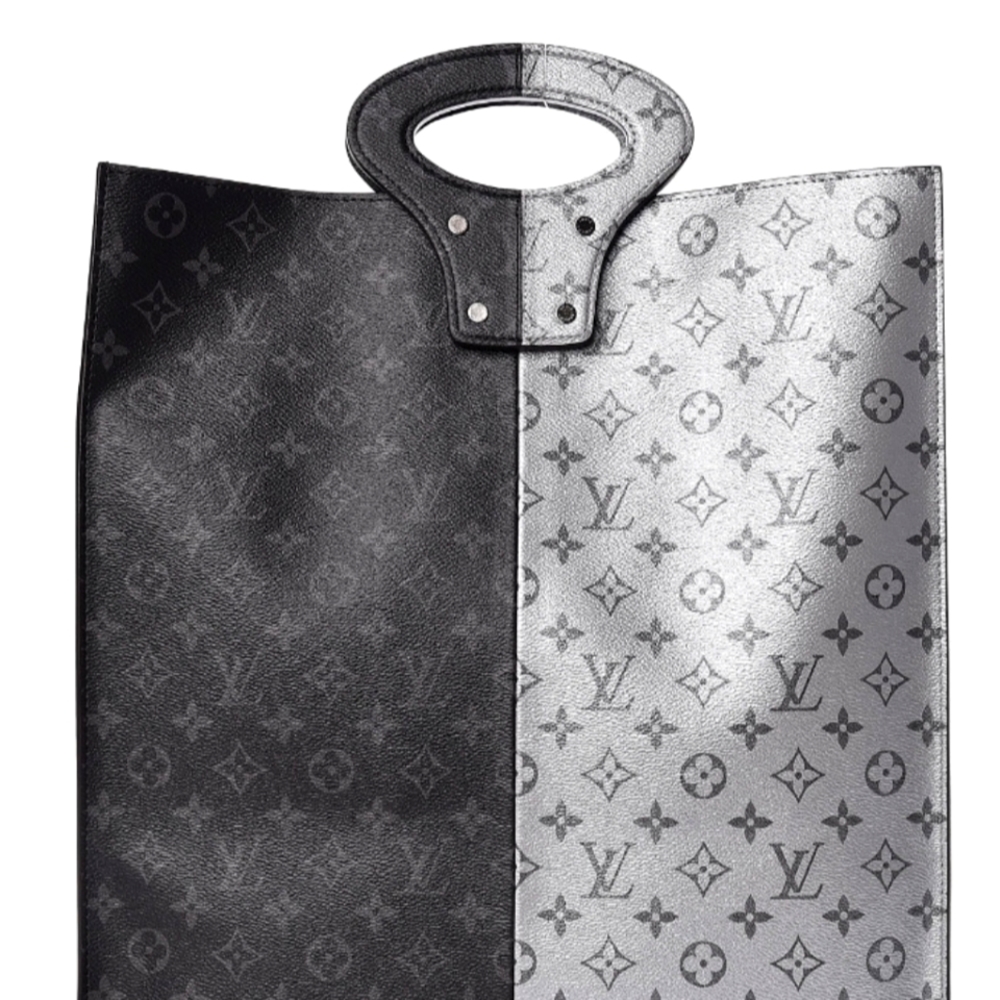 Louis Vuitton Monogram Eclipse Split Tote - image 1